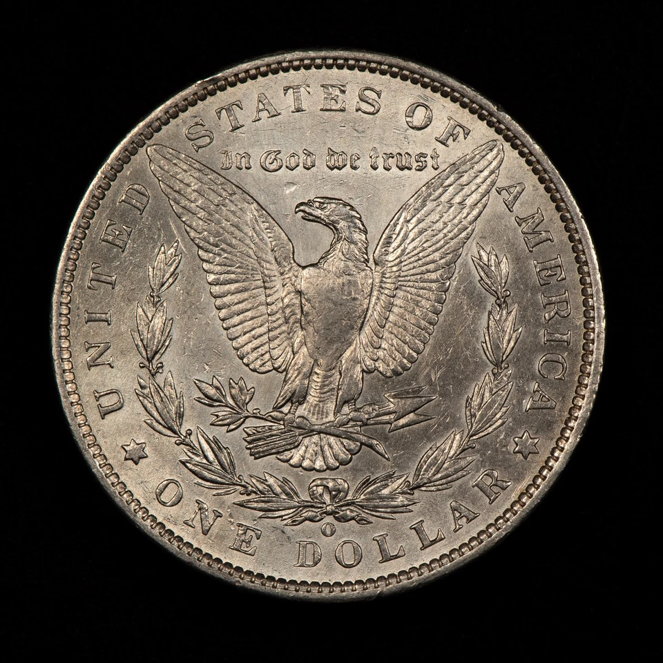 1886-O $1 Morgan Silver Dollar - UNC Details Key Date - SKU-D3528 - Image 4 of 4