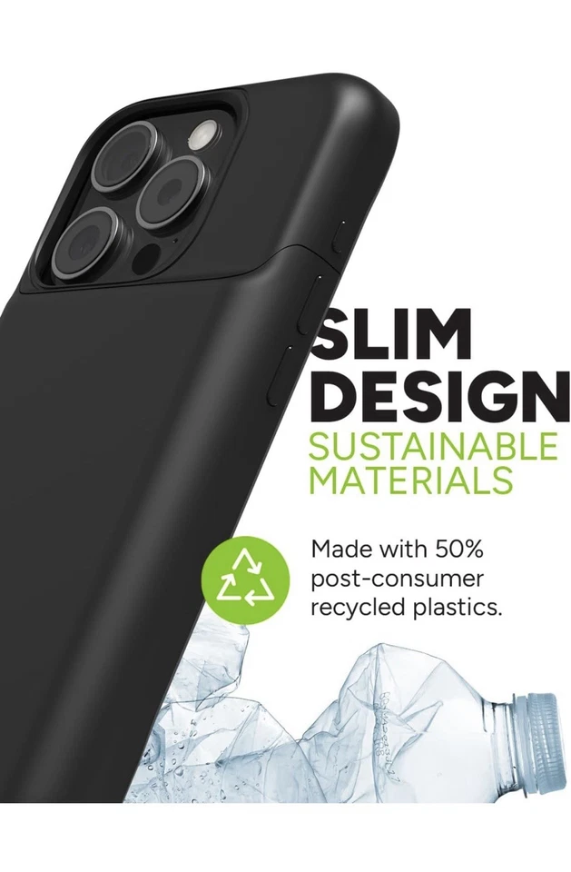 Mophie Juice Pack iPhone 15 Pro. MSRP -$99.99 - Image 3 of 4