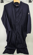 Bulwark Excel FR Flame Resistant Coveralls Mens 62-RG Navy Blue Workwear