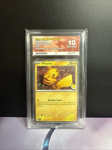Pikachu Pokemon Day Collection 051/162 - ACE 10