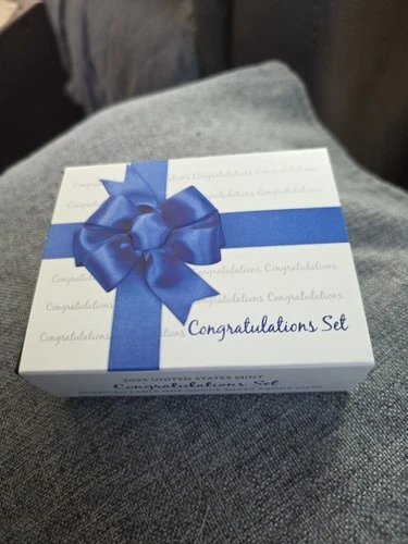 2025-W 1oz Proof American Silver Eagle Congratulations Set COA