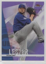 2017 Topps Finest Purple Refractor 156/250 Jon Lester #42 y8h
