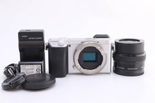 SONY α6400 Silver Mirrorless Interchangeable Lens Camera Working