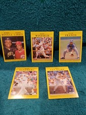 1991 Fleer 5 card lot - Baseball Card Lot - MLB