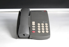 Lot of 10 Avaya 6210 Grey Office Phones w/ Handsets