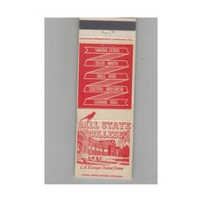 Matchbook Cover Ball State University Muncie IN