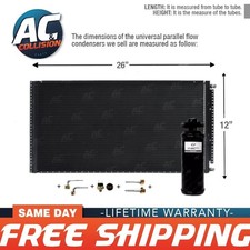 Cnfp1226kt Kit Ac Ac Universal Condenser Parallel Flow 12 X 26 Oring With Drier