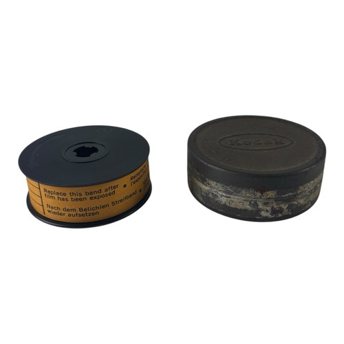 8mm Cine Film H-140 in Original Kodak Metal Tin Vintage Movie Making Free Post - Picture 2 of 6