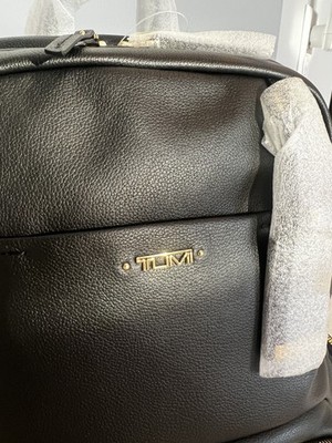 calais leather computer backpack tumi TUMI Voyageur Calais Backpack – Black Leather