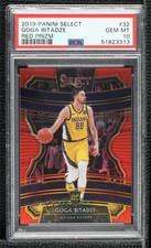 2019 Panini Select Concourse Red Prizm 49/199 Goga Bitadze #32 PSA 10 GEM MT n0c