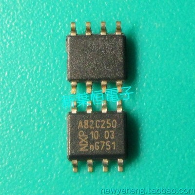 PCA82C250 A82C250 SOP8  new original controller   chip *cc