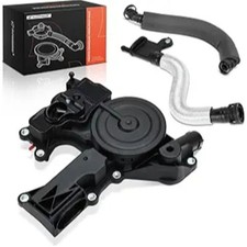 PCV Valve Engine Crankcase Vent Valve Oil Separator Breather Hose Kit Compatible