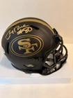 Jerry Rice Autographed Eclipse Alternate Mini Helmet