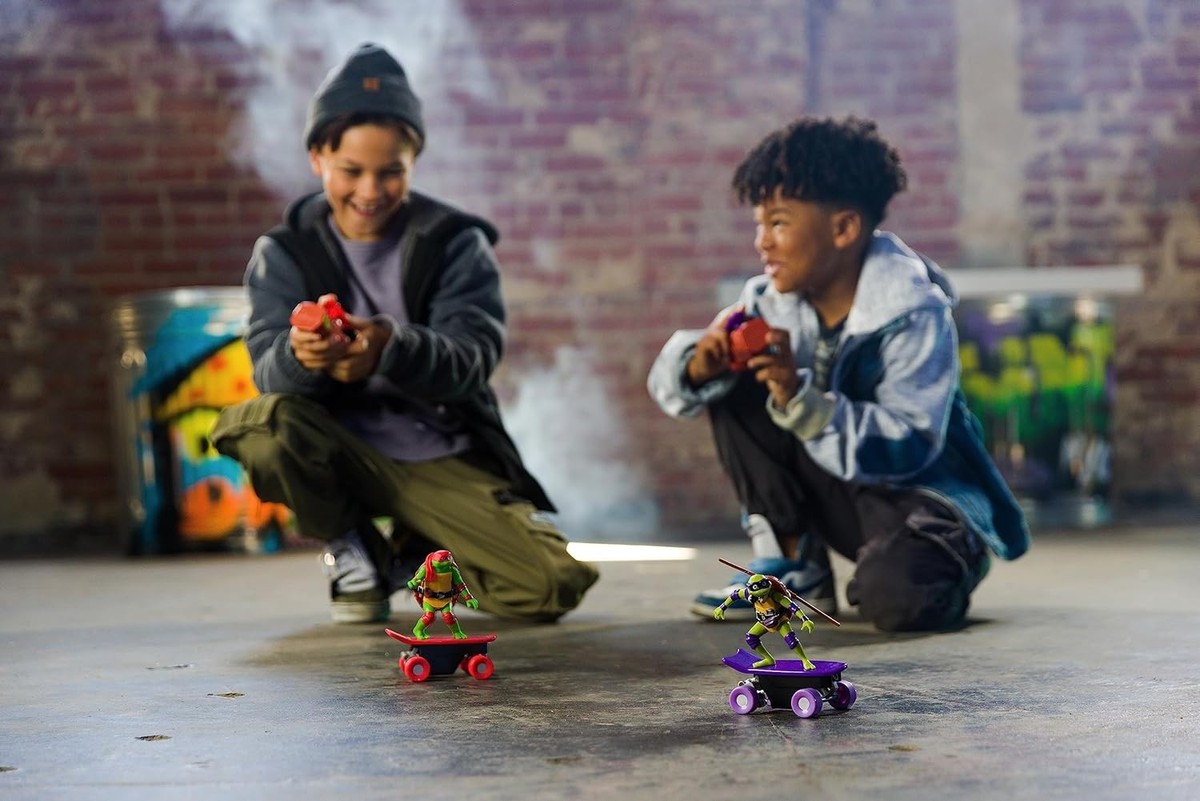 Teenage Mutant Ninja Turtles 71036 Turtles Remote Control