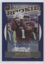 2020 Legacy Rookies Premium Penmanship Sapphire 16/35 Quartney Davis Auto n0c