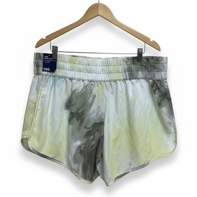 DSG Womens 3'' High Rise Stride Shorts Multi Wash DAW12327PR Athletic
