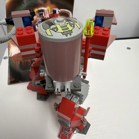 Lego Life On Mars 7314 Pre Built 90% Complete W/ Manual No Fig