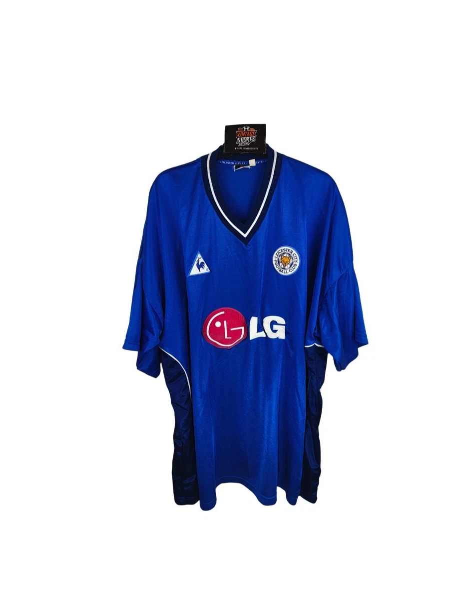 Maillot de football vintage Justin Bleger Le Coq Sportif #1