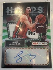2025-26 Topps NBA Hoops Jaime Jaquez Jr. HS-JJ Green Refractor /75 Auto Hoops