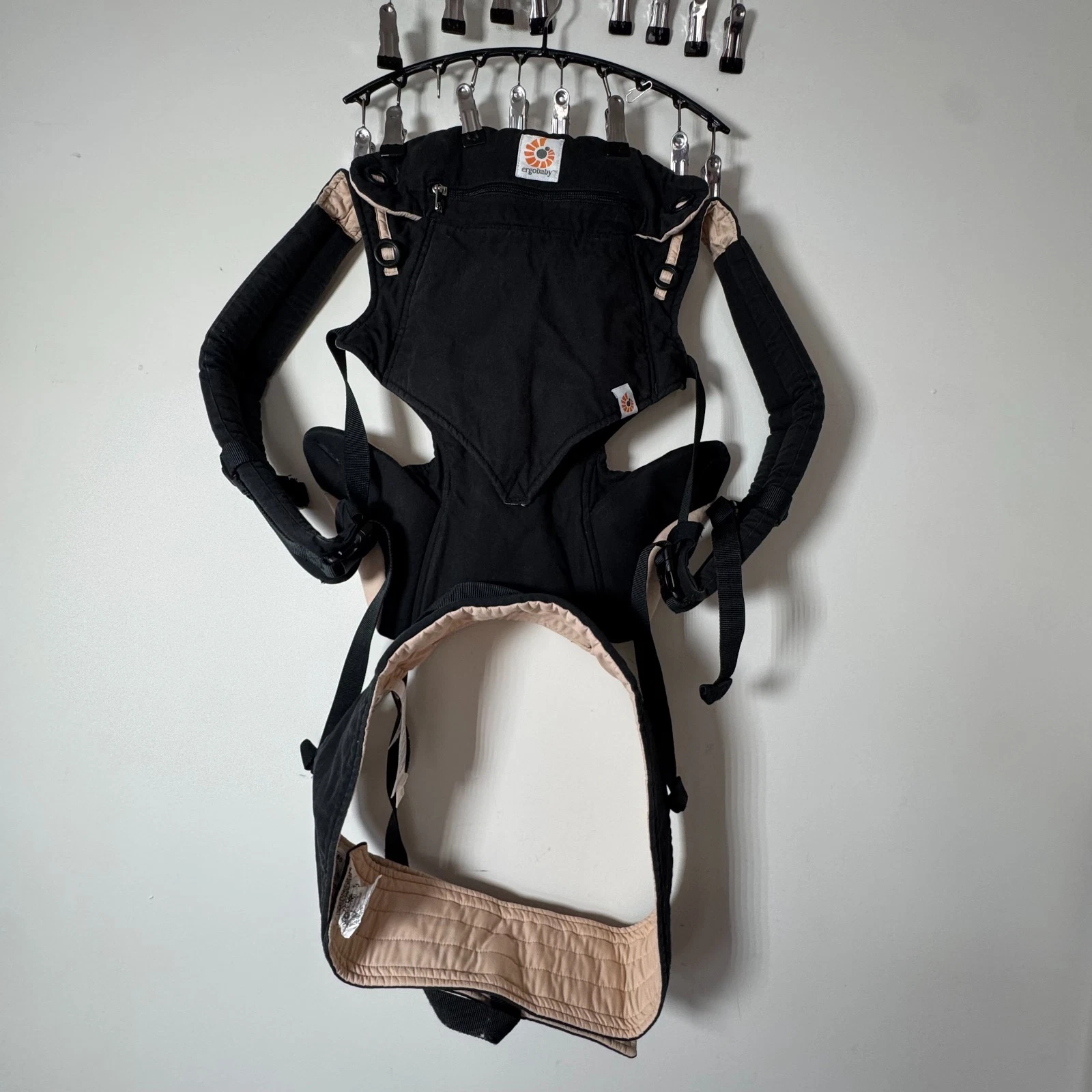 Ergobaby Original Baby Carrier Black Infant Toddler Front Back Adjustable