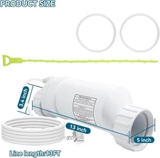 T-Cell-9 Salt Cell Replacement for Hayward Salt Pool – Up to 25,000 Gallon Pools