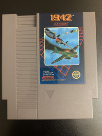 NES Nintendo 1942 Original CIB
