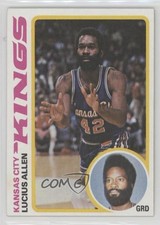 1978-79 Topps Lucius Allen #6 0bn8