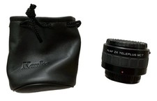 Kenko Pz-AF 2X For Pentax Teleplus MC 7 Tele Converter w/Case-Made In Japan