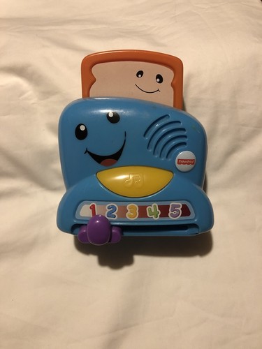 Fisher Price Laugh & Learn PEEK-A-BOO TOASTER - Numbers Counting & Opposites