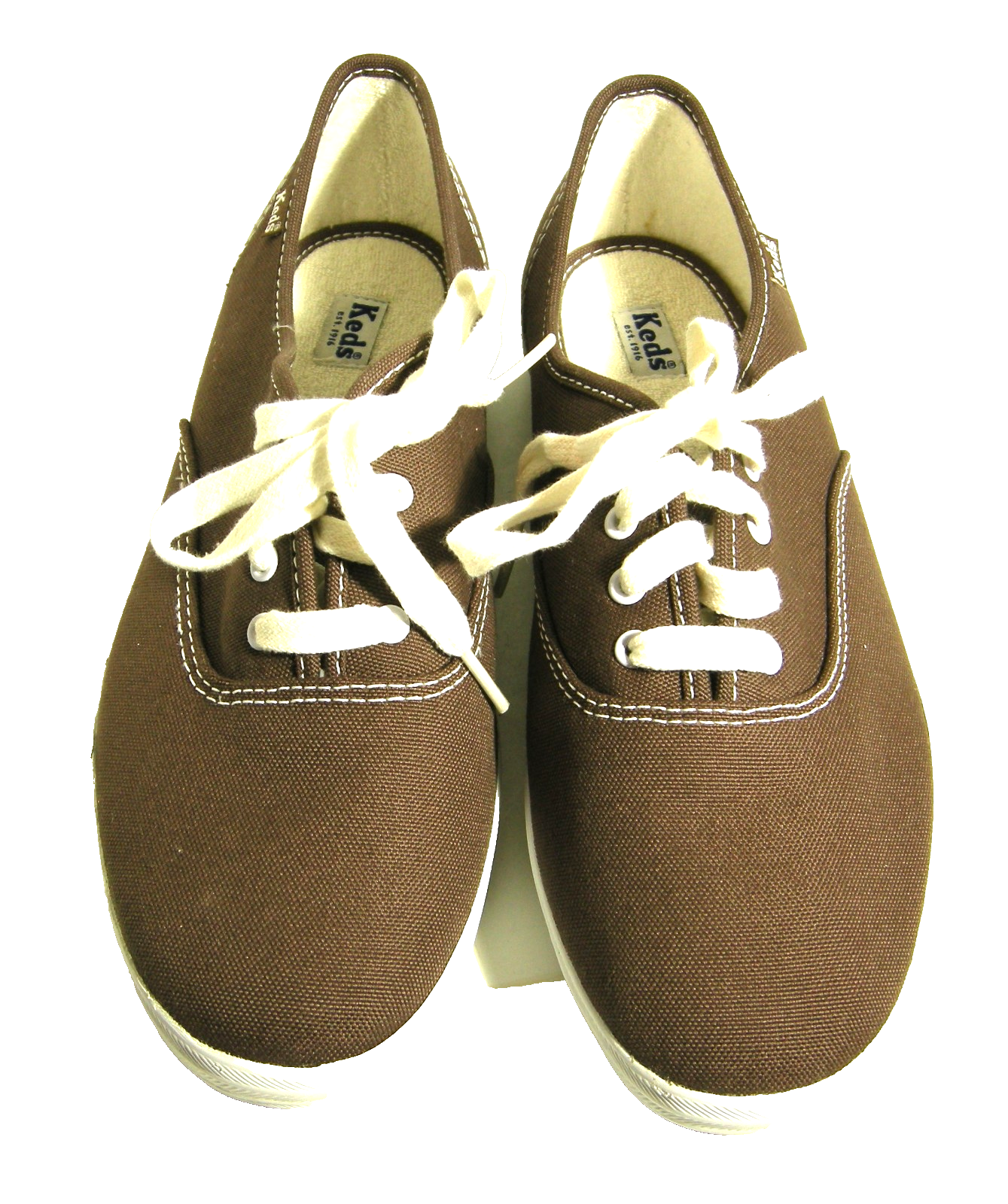 Keds Shoes Women's Canvas Lace Up Sneakers Brown Size 8.5 N