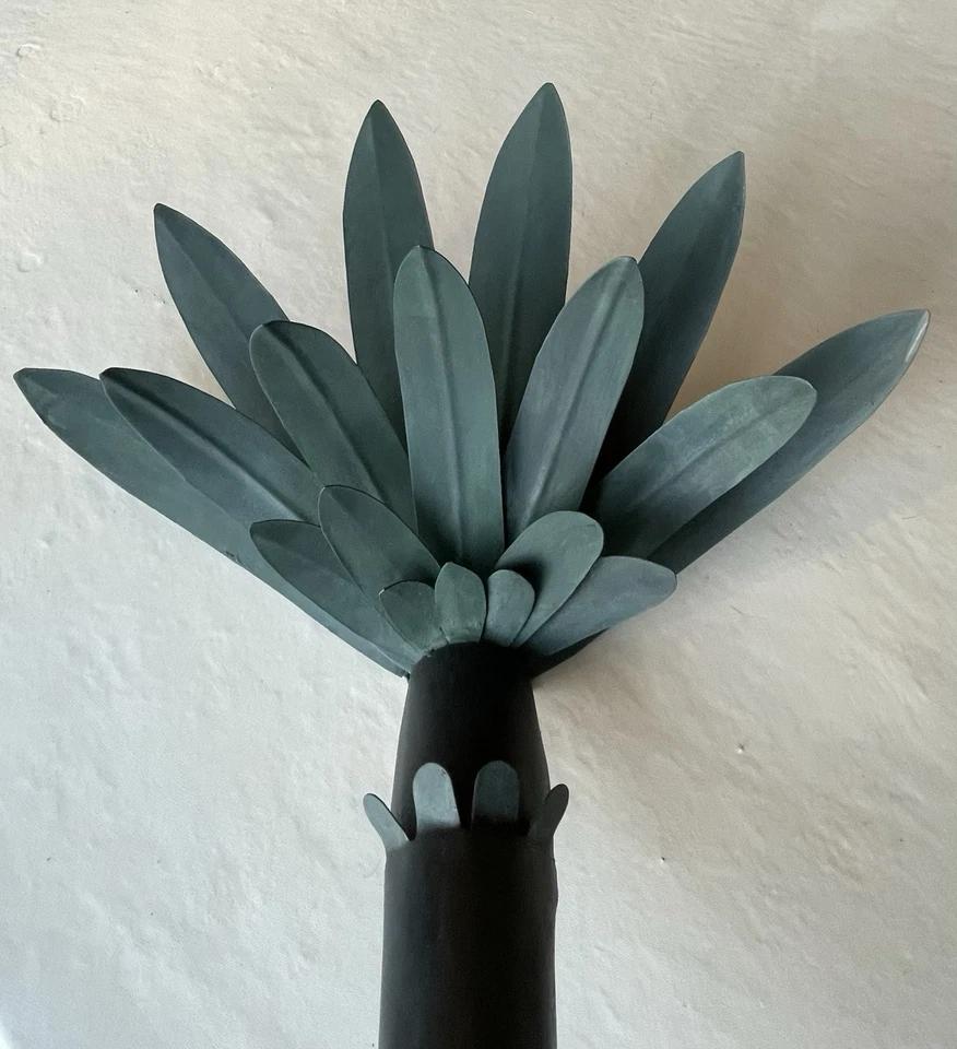 Vintage/Antique Asian Themed Candle Wall Sconce - Image 4 of 4