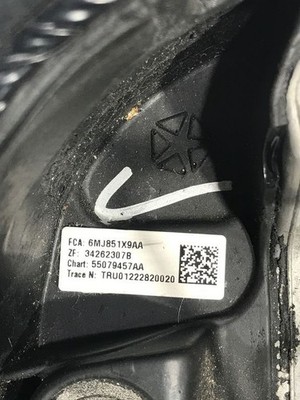 Chrysler Pacifica 2019 Lenkrad 55079457AA IML24593