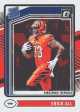 2024 Donruss Optic #233 Erick All Jr.
