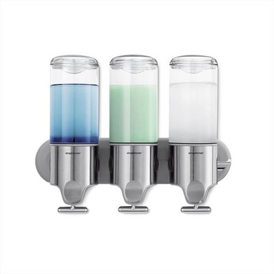 simplehuman Spender mit Wandhalterung 3e NEU