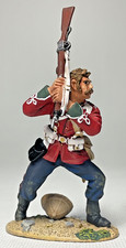 Britains British 24th Foot Clubbing With Rifle, Rorkes Drift Zulu Wars #20074
