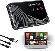 2025 3-in-1 Wireless CarPlay Android Auto & HDMI Car TV Adapter