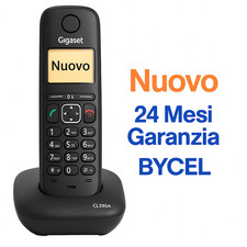 Telefono Cordless Gigaset CL390A con Segreteria Digitale – Nuovo – Garanzia 24 M