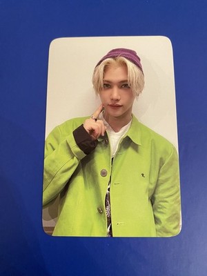 Stray Kids Oddinary Felix Photocard Ktown 4 U Pre Order Benefit