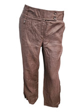 Worthington Brown Wide Leg Dress Pants Womens Size 12 NEW with Tags