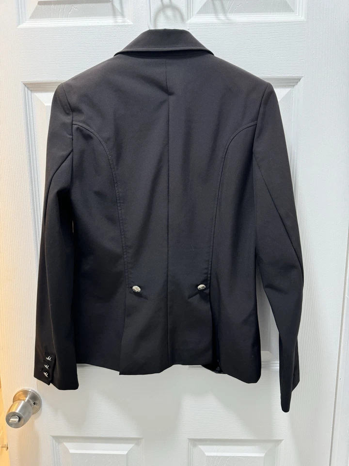 HKM Women’s Show Coat, Black Size 36 - Image 2 of 4