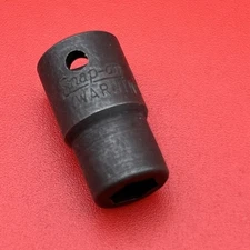 Snap-On  1/4" Dr. 6pt Shallow Socket GM8B 1/4"