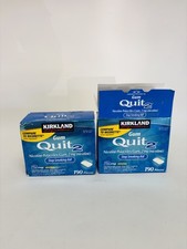 Kirkland Signature - Quit 2 mg Nicotine Gum - 2 boxes - 370 Pieces - EXP 06/2026