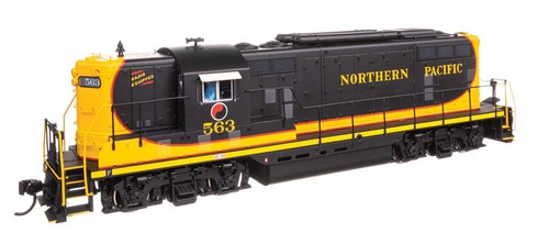 Walthers Proto HO Scale ~ EMD GP7 ~ DC ~ Northern Pacific #563 ~ 920-49424 | Zustand: New