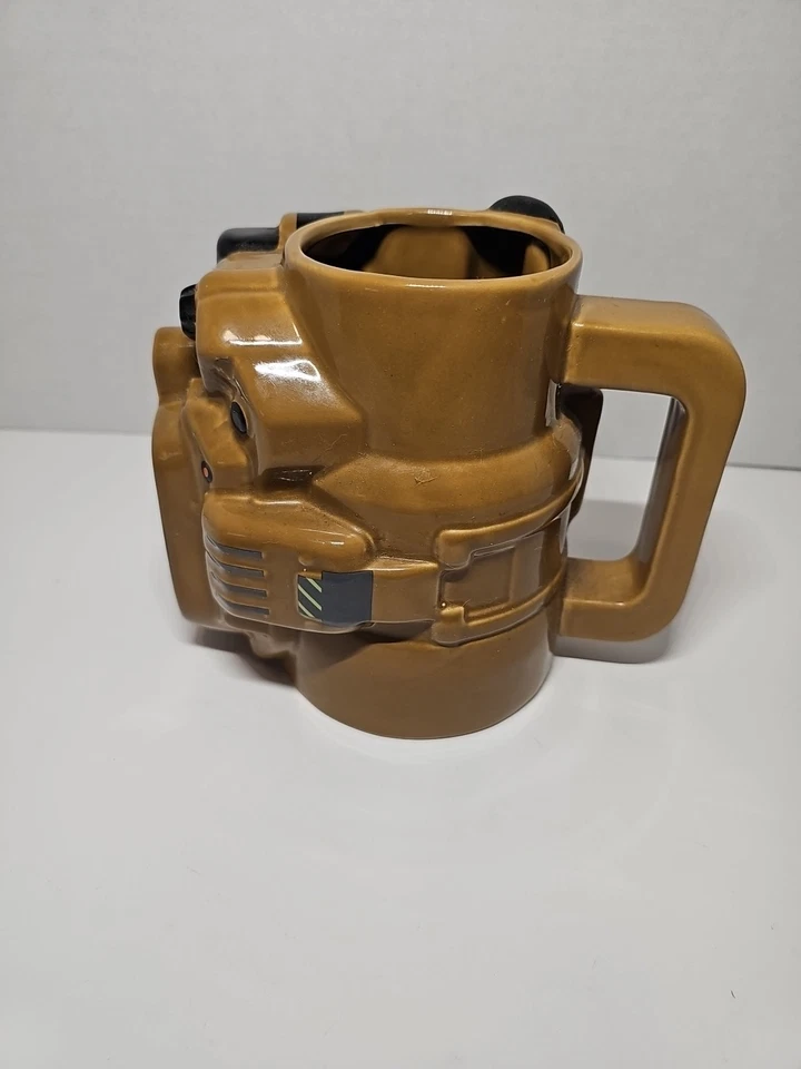 Fallout Pip Boy Ceramic Mug 45 OZ Fallout Just Funky Robco ThinkGeek Gift Trendy - Image 3 of 4