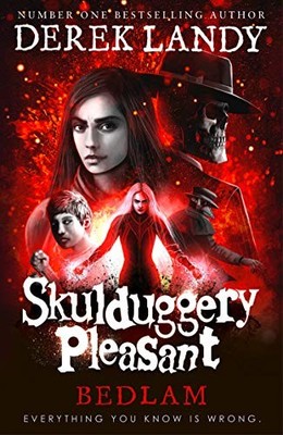 Bedlam: Book 12 (Skulduggery Pleasant) - Landy, Derek