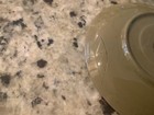 Deldare Buffalo Pottery Chocolate pot cup & saucer dated 1909  Very Rare ! — photo 7