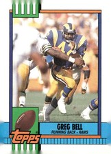 1990 Topps #77b Greg Bell
