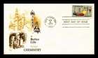 DR JIM STAMPS US COVER CHEMISTRY FIRST DAY ISSUE MARQ CACHET
