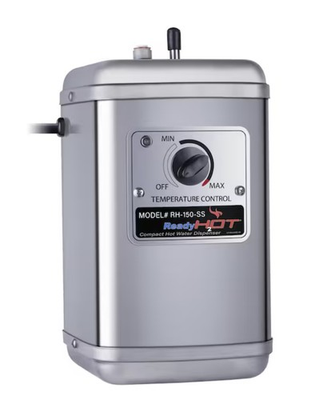 #ad Ready Hot Compact Instant Hot Water Dispenser Tank Wall Mnt temp. Adjustable $118.00