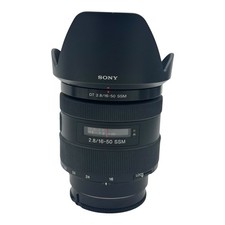 Sony 16-50mm f-2.8 SSM Objektiv A-Mount Standardzoom Sehr guter Zustand